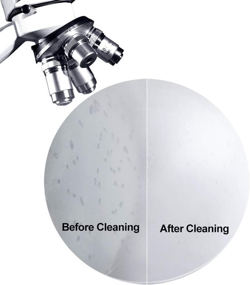 UpaClaire Ultrasonic Contact Lens Cleaner, Intelligent Cleaning Machine for Soft and Rigid (RGP) Contact Lenses, Green - Image 5